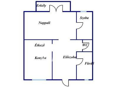 Eladó lakás Mohács