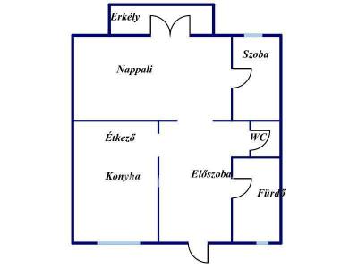 Eladó lakás Mohács