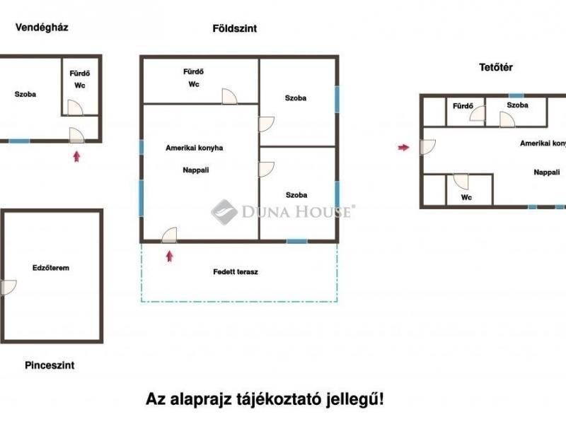 Eladó családi ház Budapest