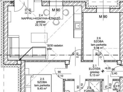 Eladó lakás Cserkeszőlő