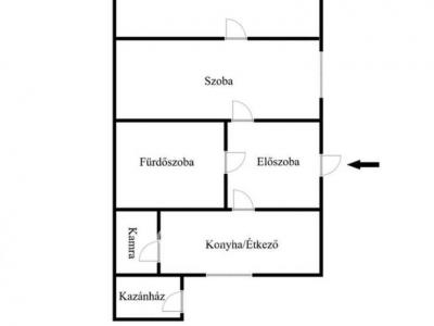 Eladó ikerház Téglás