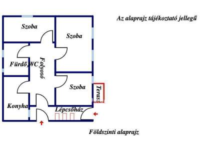 Eladó családi ház Nyírtelek