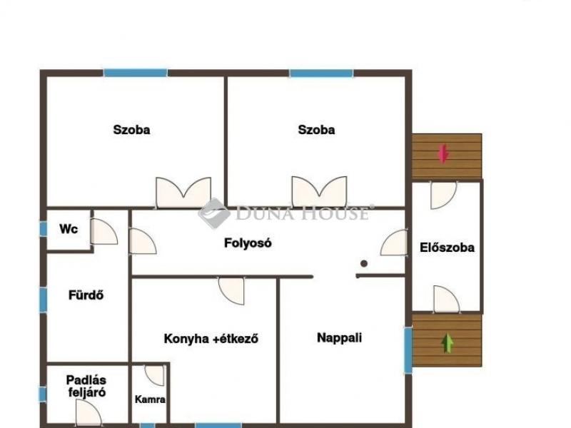 Eladó családi ház Tamási