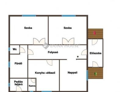 Eladó családi ház Tamási