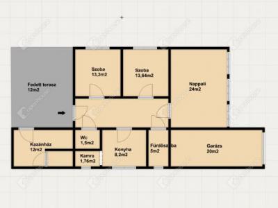 Eladó családi ház Monor