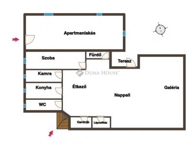 Eladó sorház Kecskemét