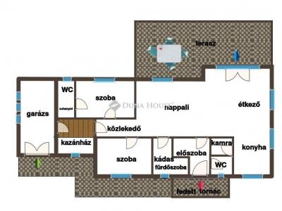 Eladó családi ház Dunabogdány