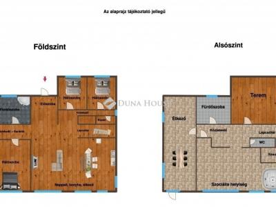 Eladó családi ház Csomád