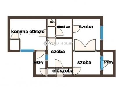 Eladó lakás Pécs