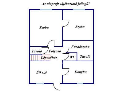 Eladó lakás Jánoshalma