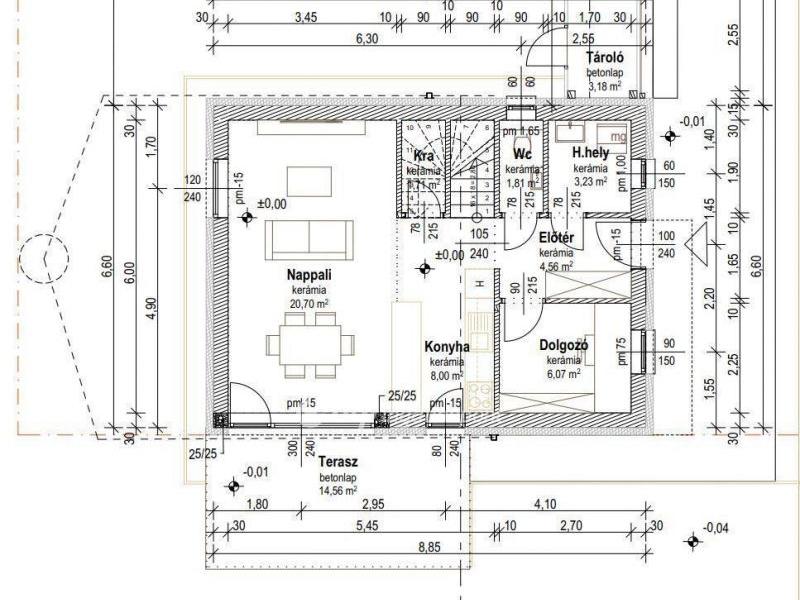 Eladó családi ház Máriakálnok