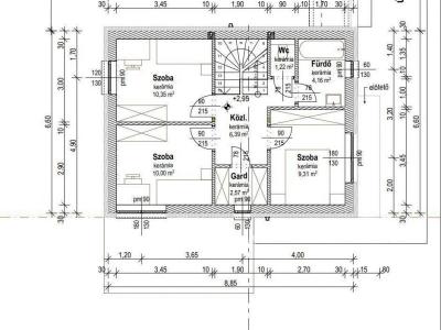 Eladó családi ház Máriakálnok