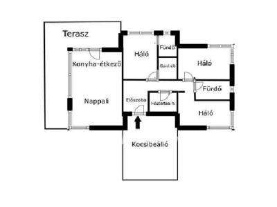 Eladó családi ház Balatonkenese Balatonakarattya