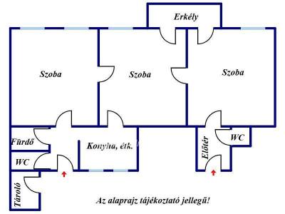 Eladó lakás Szeged