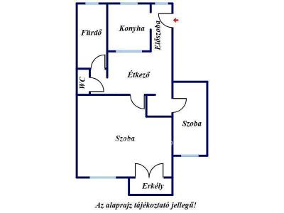 Eladó lakás Szeged