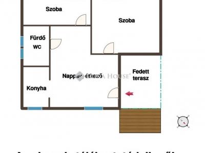 Eladó nyaraló Erdőkertes