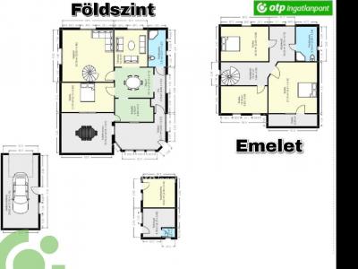 Eladó családi ház Pápa