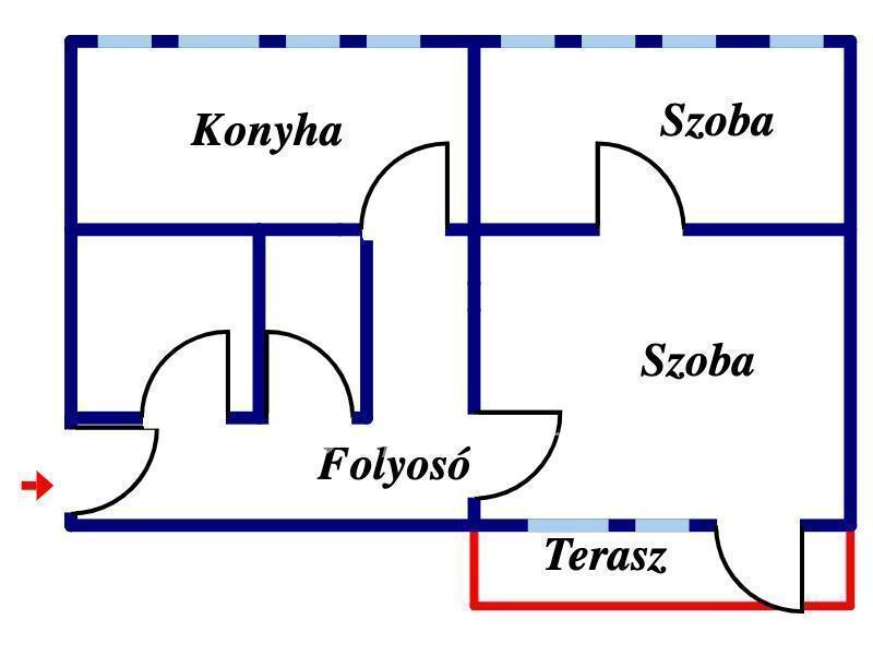 Eladó lakás Mátészalka