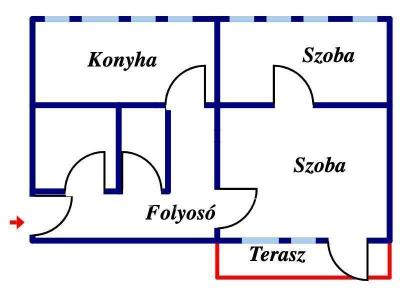 Eladó lakás Mátészalka