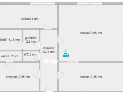 Eladó lakás Bonyhád