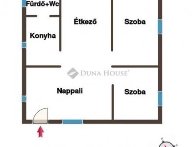 Eladó családi ház Monor Monorierdő