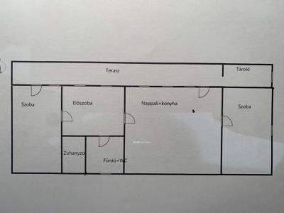 Eladó családi ház Rakamaz