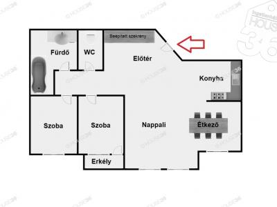 Kiadó lakás Kecskemét