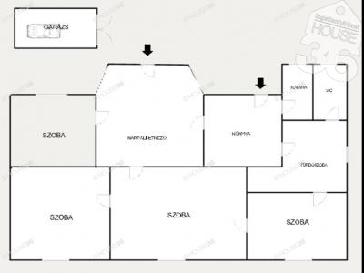 Eladó családi ház Csongrád