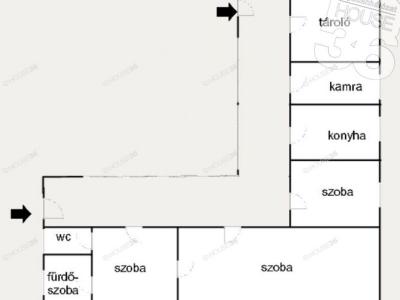 Eladó családi ház Csongrád