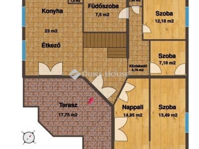 Eladó családi ház Vácrátót