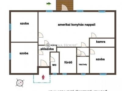 Eladó ikerház Monor