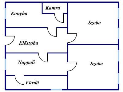 Eladó ikerház Miskolc