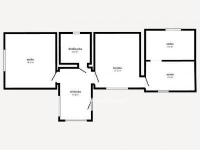 Eladó családi ház Nyírbogdány