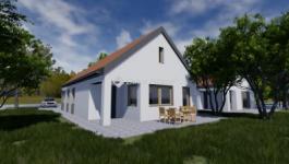 Eladó családi ház Kóka