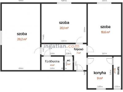 Eladó lakás Tiszakécske