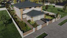 Eladó ikerház Vecsés