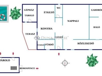 Eladó családi ház Mende