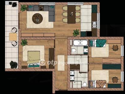 Eladó lakás Balatonkenese Balatonakarattya