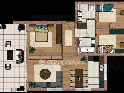 Eladó lakás Balatonkenese Balatonakarattya