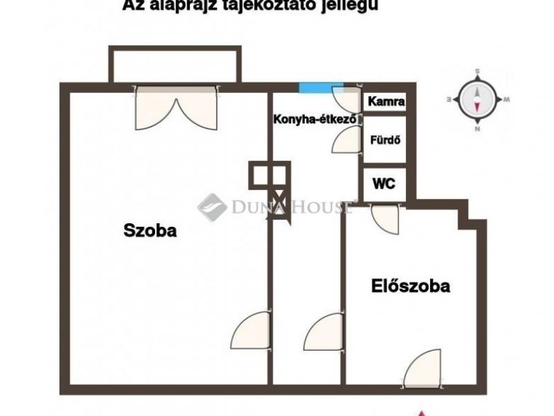 Eladó lakás Komló