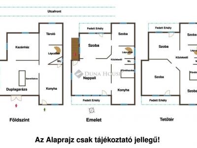 Eladó családi ház Tura