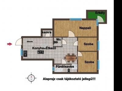 Eladó lakás Budapest