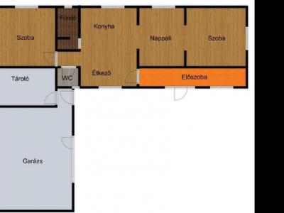 Eladó családi ház Hajdúböszörmény