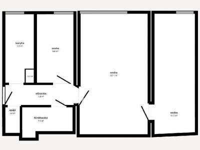 Eladó lakás Sajószentpéter