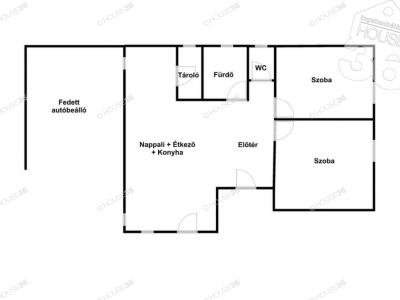 Eladó ikerház Helvécia