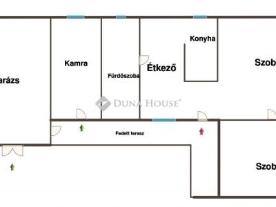 Eladó családi ház Dabas