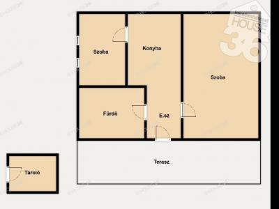 Eladó házrész Kecskemét