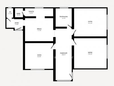 Eladó családi ház Tiszavasvári