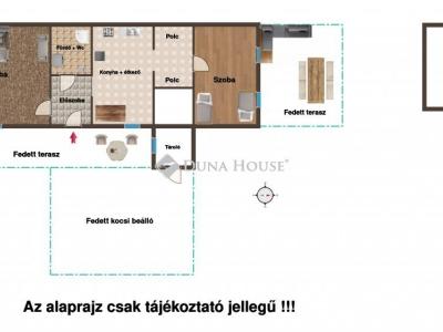 Eladó családi ház Tápióság