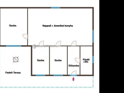 Eladó családi ház Pócsmegyer